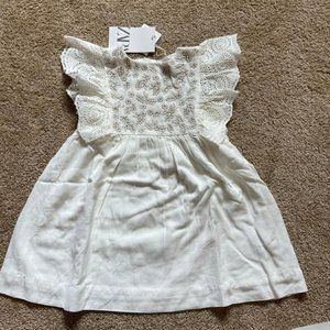 Zara Toddler halter Dress